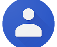 برنامه لیست تماس گوگل : Google Contacts