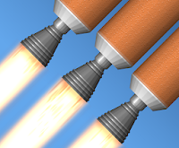 بازی شبیه ساز ساخت و پرتاب موشک : Spaceflight Simulator