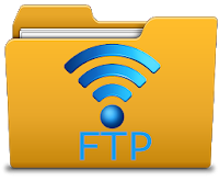 تبادل فایل با گوشی با وای فای : WiFi FTP Server