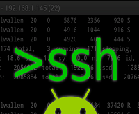 کلاینت SSH اندروید : MobileSSH