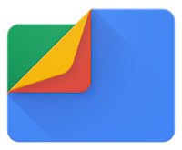 برنامه مدیریت فایل گوگل : Files by Google