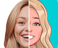 برنامه ساخت عکس پروفایل کارتونی Mirror Emoji Keyboard & Sticker Maker